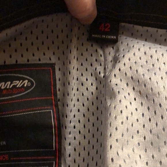 Olympia Moro Sports Motorcycle Jeans - Picture 7 of 15